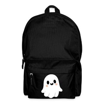 Cute Ghost - Backpack - black - Front