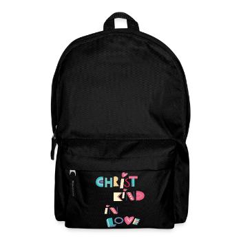 Christ Child in Love - Backpack - black - Front