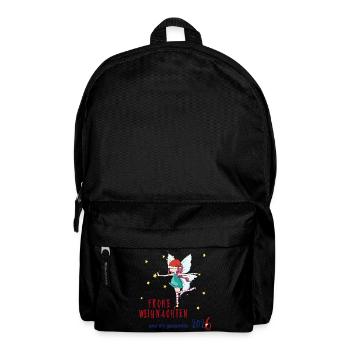 Joyeux Noël - Sac à dos - noir - Devant