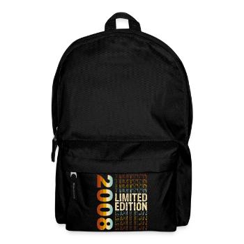 Limited Edition 2008 Color Edition Graphic Print 18. - Backpack - black - Front