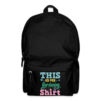 Garten- Und Pflanzenliebhaber Geschenke - Rucksack - Schwarz - Vorne