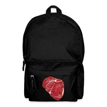 Steak - Backpack - black - Front