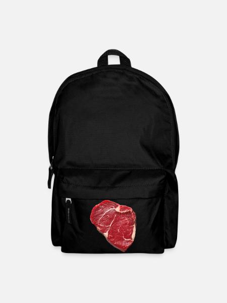 Steak - Rucksack - Schwarz