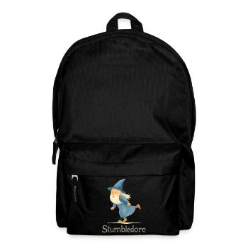 Stumbledore Zauberer (Medium Size) - Rucksack - Schwarz - Vorne