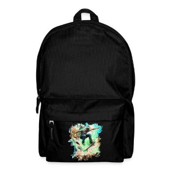 Skateboarding - Sac à dos - noir - Devant