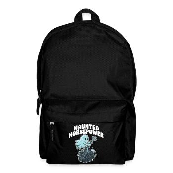 Dessin animé Ghost Engine Hanting Engine - Sac à dos - noir - Devant