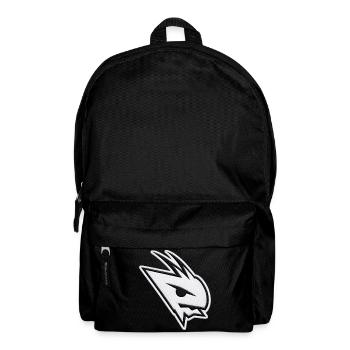 logo_bordado - Sac à dos - noir - Devant