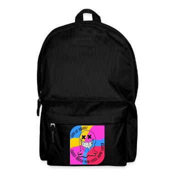 Life & Teeth.POP - Backpack - black - Front