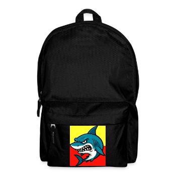 Shark - Backpack - black - Front