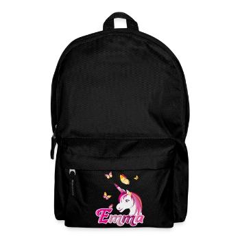 Emma, maiden name, favorite name - Backpack - black - Front
