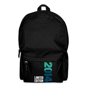 12th Birthday Level 12 Unlocked 2014 - Backpack - black - Front