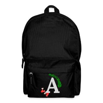 A - Rucksack - Schwarz - Vorne