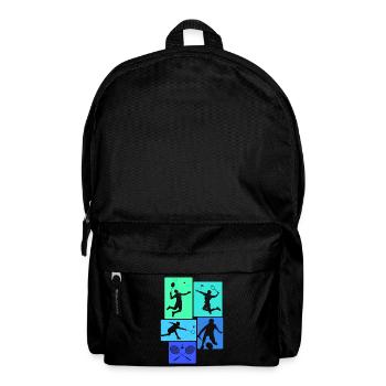 Badminton - Backpack - black - Front