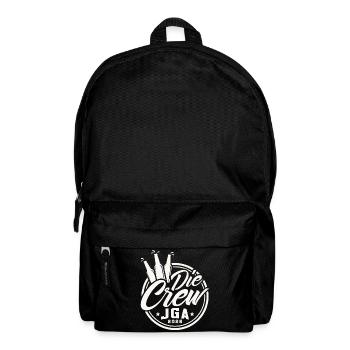 JGA 2026 Team Bräutigam Junggesellenabschied - Rucksack - Schwarz - Vorne