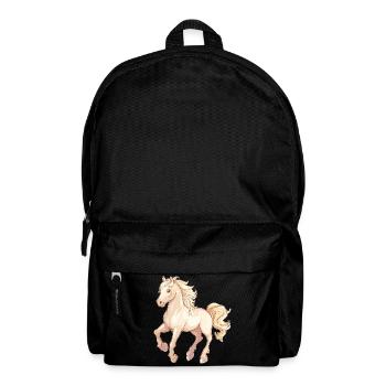 Horse - Backpack - black - Front