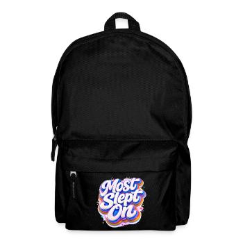 La plupart des Sleep On Retro Neon 3D - Sac à dos - noir - Devant