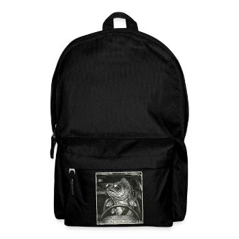 Zander Flashed - Backpack - black - Front
