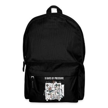 Coffee Pressure - Backpack - black - Front