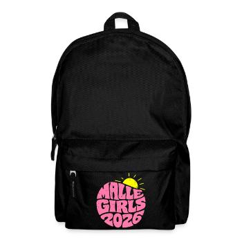 Malle 2026 Malle Girls - Sac à dos - noir - Devant
