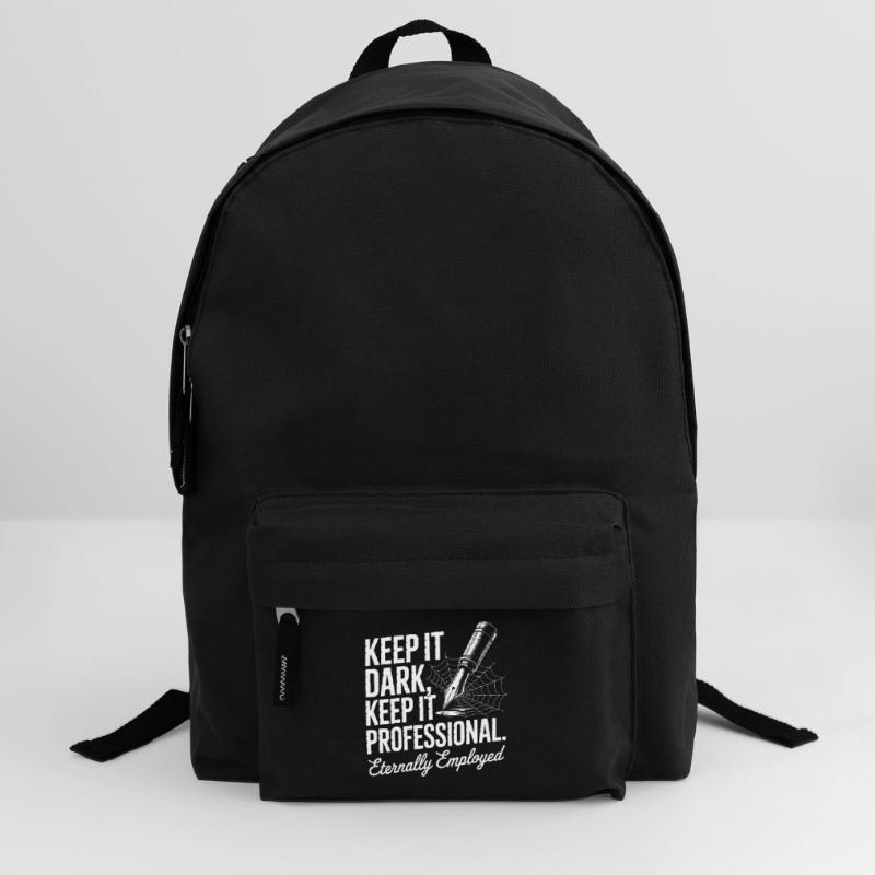 Keep It Dark Keep It Professional Backpack