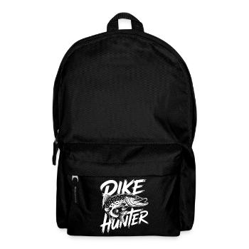 Pike Fishing - Backpack - black - Front