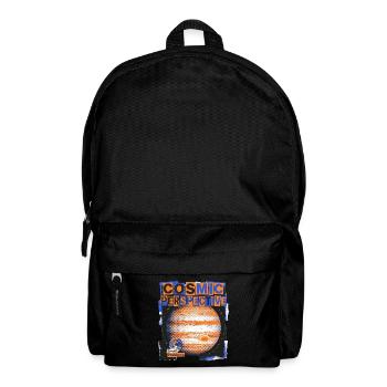 Cosmic Perspective - Rucksack - Schwarz - Vorne