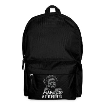 Marcus Aurelius Portrait - Backpack - black - Front