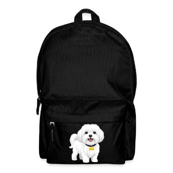 Malteser - Rucksack - Schwarz - Vorne
