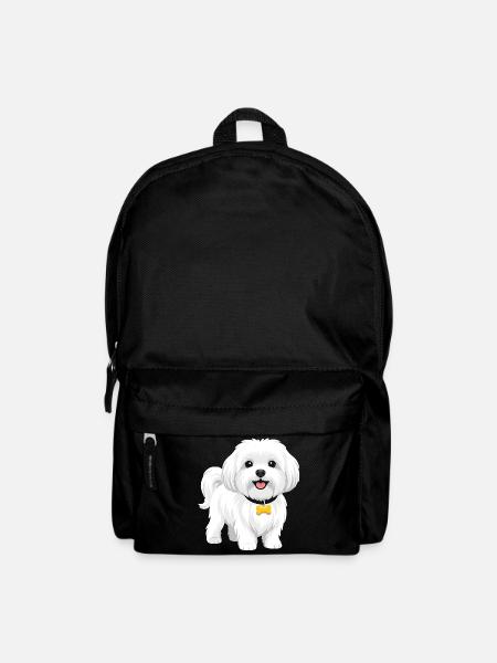 Malteser - Rucksack - Schwarz