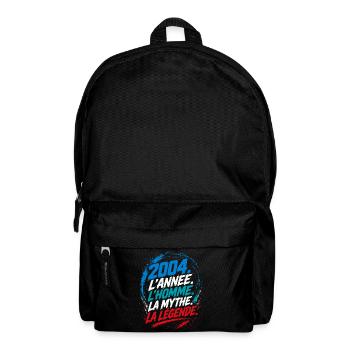 2004 L'année L'homme La Mythe La Légende - Sac à dos - noir - Devant