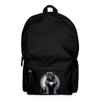Cane Corso Cane Corsos Corso halter Corso Owner - Backpack - black - Front