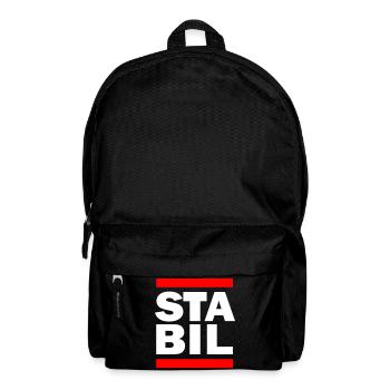 STABIL - BARS - Rucksack - Schwarz - Vorne