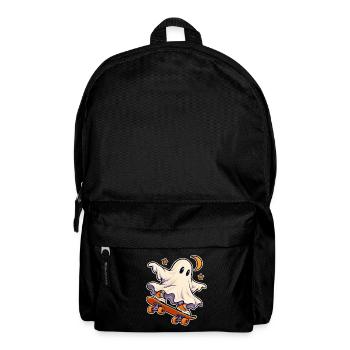 Skateboard Sprite - Rucksack - Schwarz - Vorne