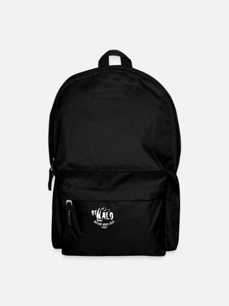 St. Malo Bretagne Nordküste - Rucksack - Schwarz