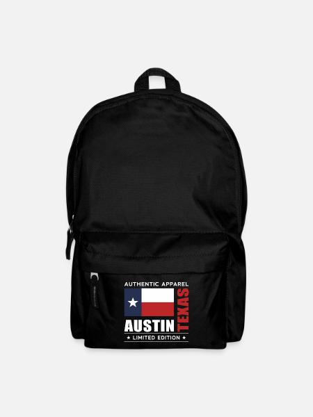 Austin - Rucksack - Schwarz