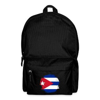 Cuba Flag Caribbean Vacation Cuba Travel Havana - Backpack - black - Front