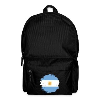 Argentina Flag South America Argentine Flag - Backpack - black - Front