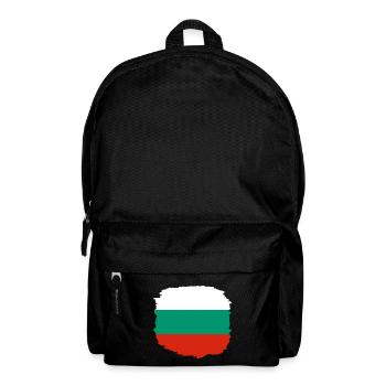Bulgaria Flag Bulgarian Flag Golden Sands - Backpack - black - Front