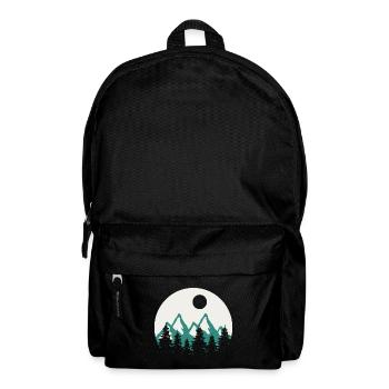 Travel - Rucksack - Schwarz - Vorne