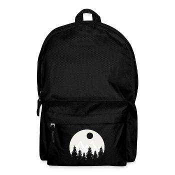 Travel - Backpack - black - Front