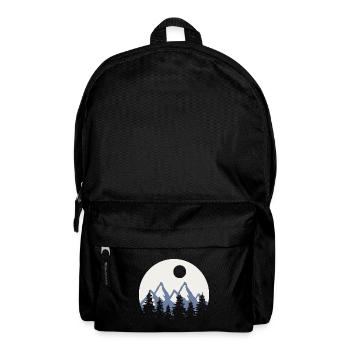 Travel - Rucksack - Schwarz - Vorne