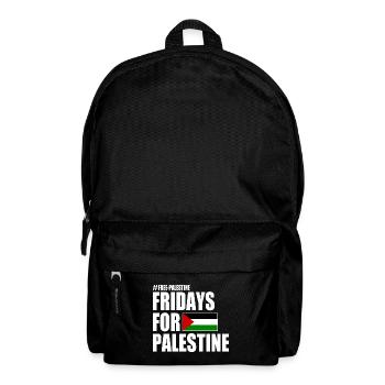 Free palestine fridays for palestine - Sac à dos - noir - Devant