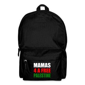 Mamas 4 a free palestine - Sac à dos - noir - Devant