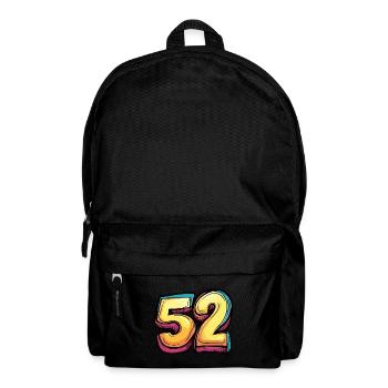 Bande dessinée à 52 numéros - Sac à dos - noir - Devant