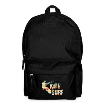 Kiting - Backpack - black - Front