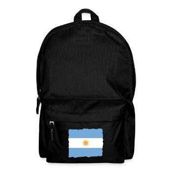 Drapeau de l’Argentine Amérique du Sud Drapeau de l’Argentine - Sac à dos - noir - Devant