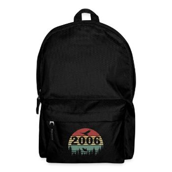 2006 Vintage Birthday Gift 2006 Retro 2006 - Backpack - black - Front