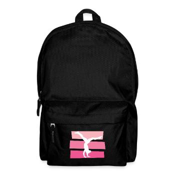 gymnastics - Backpack - black - Front