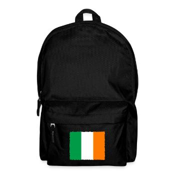 Ireland Flag Vintage Irish Flag Dublin - Backpack - black - Front