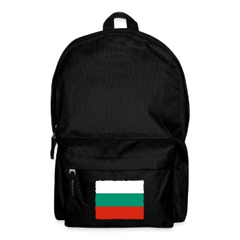 Bulgaria flag Bulgarian flag Golden Sands - Backpack - black - Front